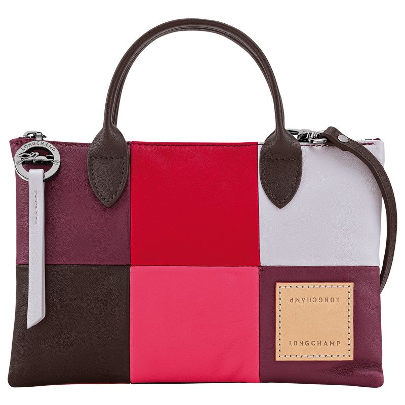 Dark Purple Longchamp Re-play Xs Women Handbag | Ksa-103WQPGCA