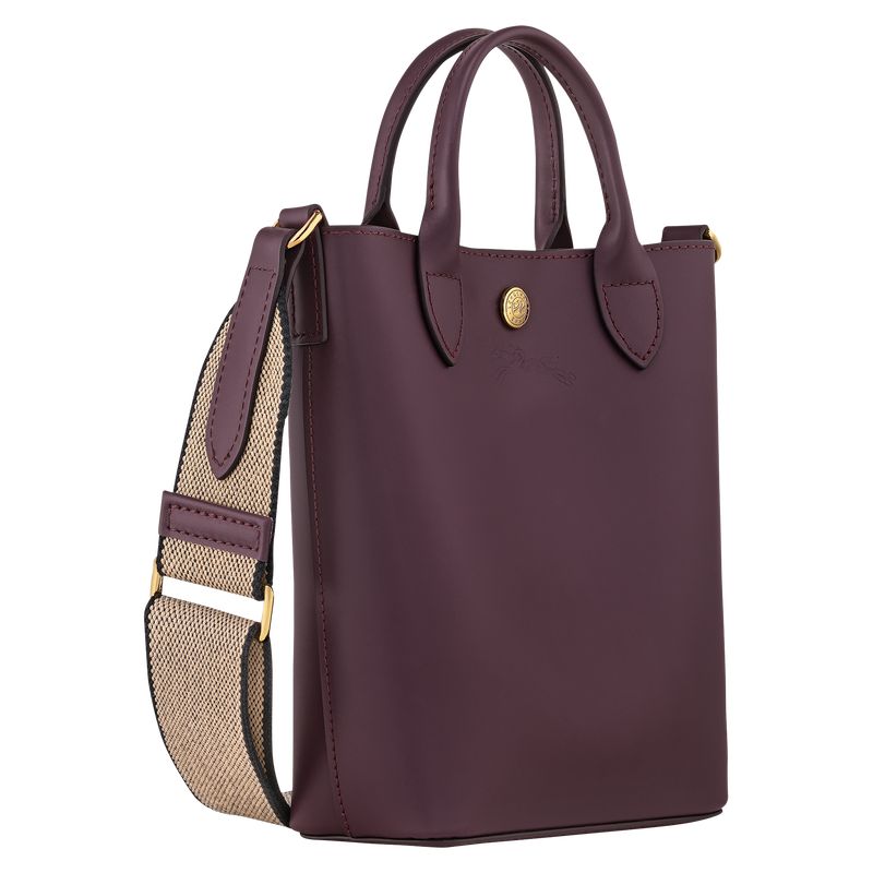 Dark Purple Longchamp Épure Xs Women Tote Bag | Ksa-897BKCWJS