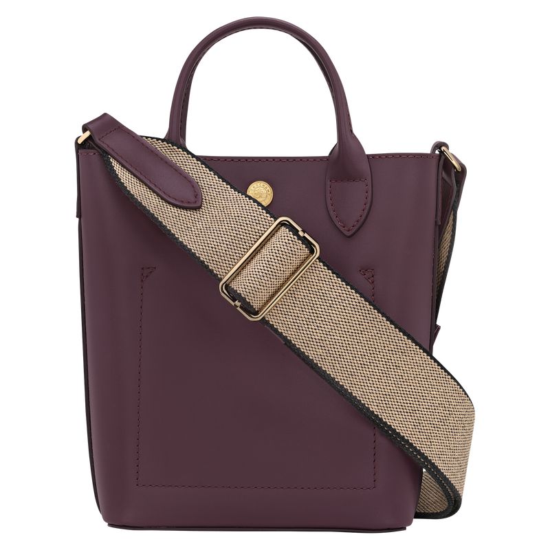 Dark Purple Longchamp Épure Xs Women Tote Bag | Ksa-897BKCWJS