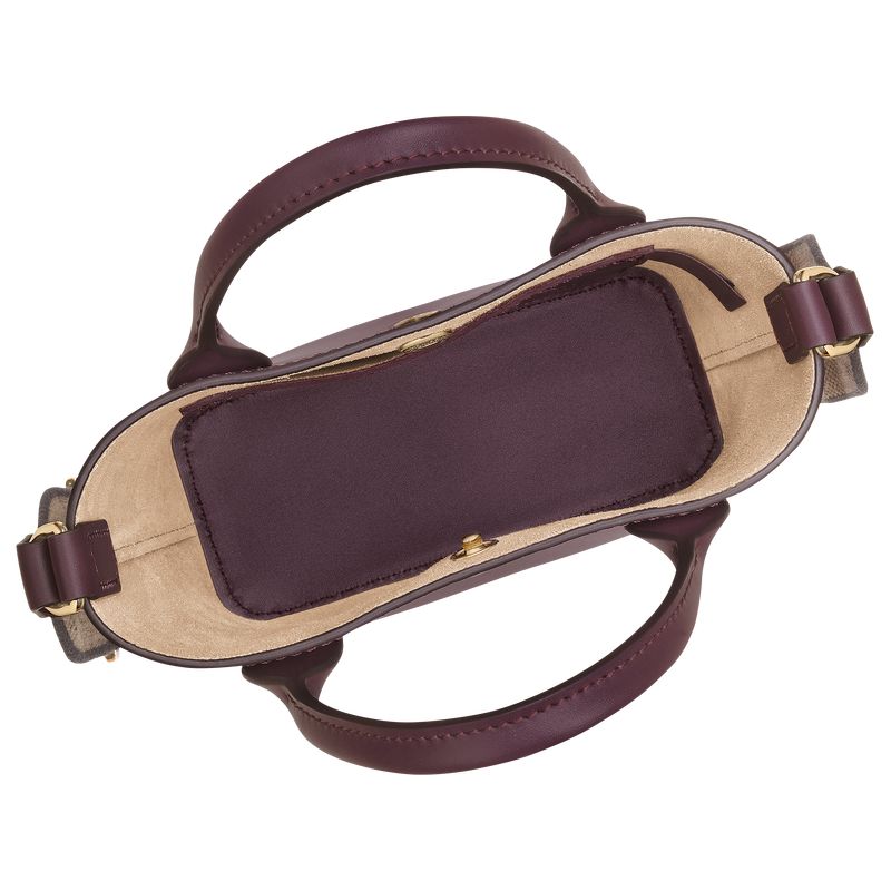 Dark Purple Longchamp Épure Xs Women Tote Bag | Ksa-897BKCWJS