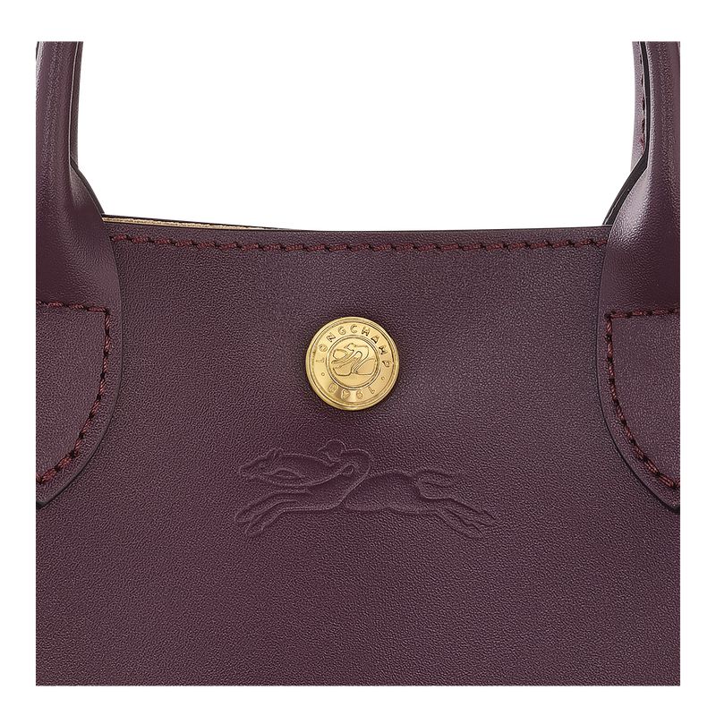 Dark Purple Longchamp Épure Xs Women Tote Bag | Ksa-897BKCWJS