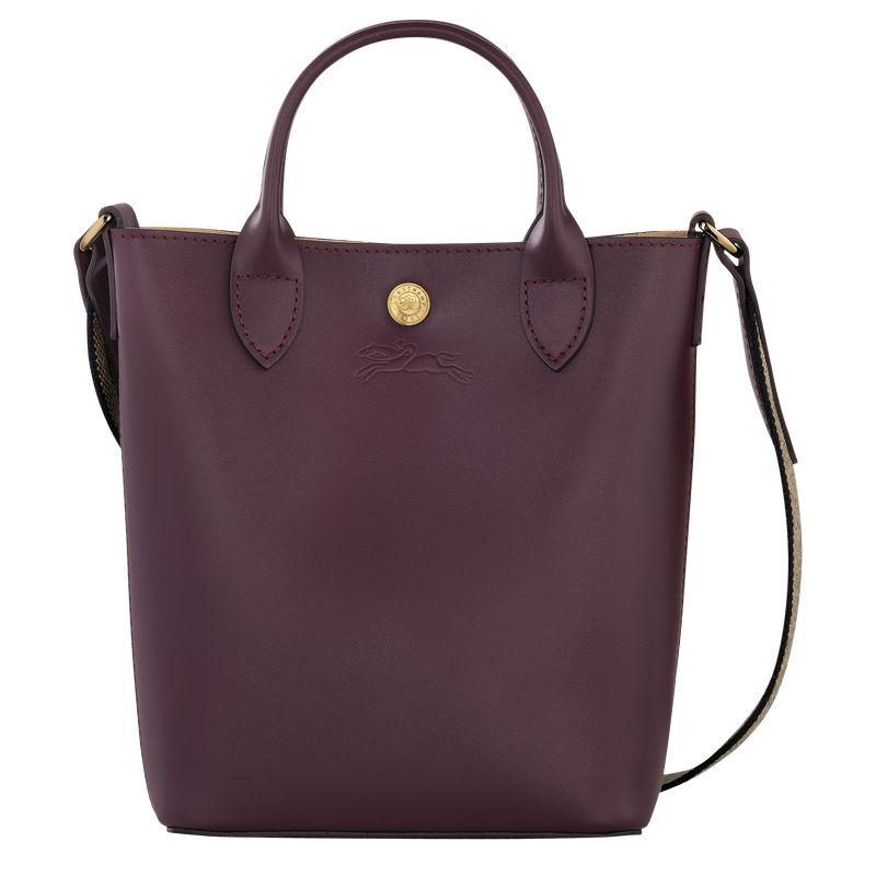 Dark Purple Longchamp Épure Xs Women Tote Bag | Ksa-897BKCWJS