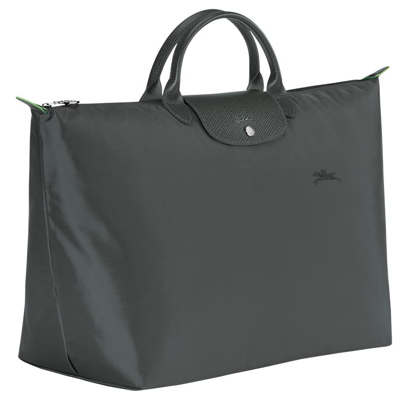 Deep Grey Longchamp Le Pliage Green L Women Travel Bag | Ksa-839VAQYGK