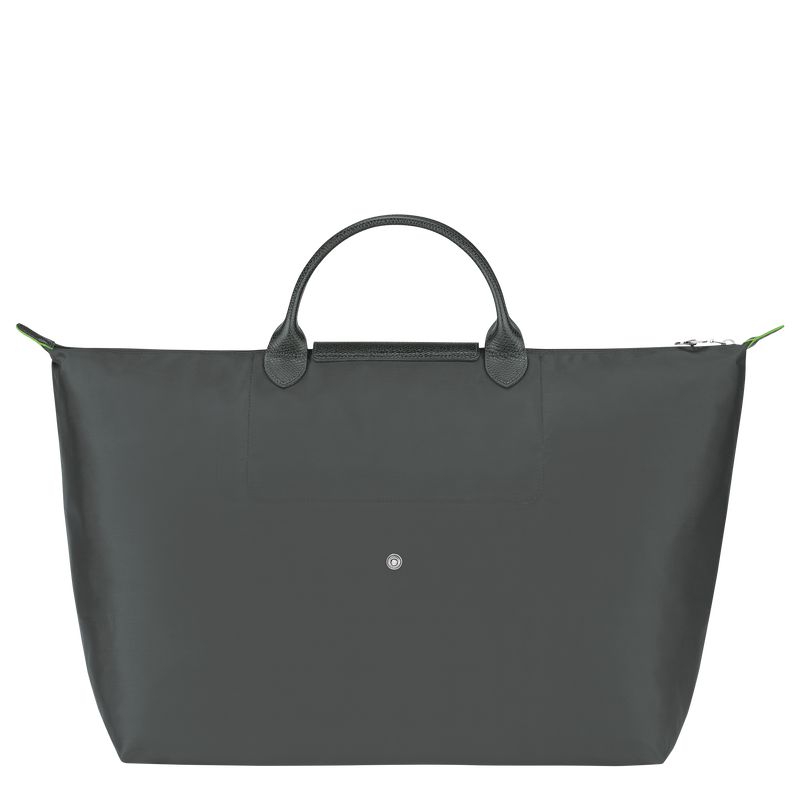 Deep Grey Longchamp Le Pliage Green L Women Travel Bag | Ksa-839VAQYGK