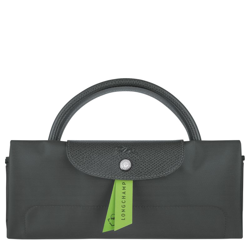 Deep Grey Longchamp Le Pliage Green L Women Travel Bag | Ksa-839VAQYGK