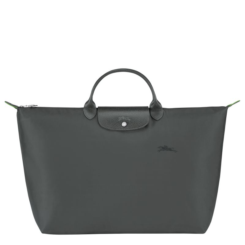 Deep Grey Longchamp Le Pliage Green L Women Travel Bag | Ksa-839VAQYGK
