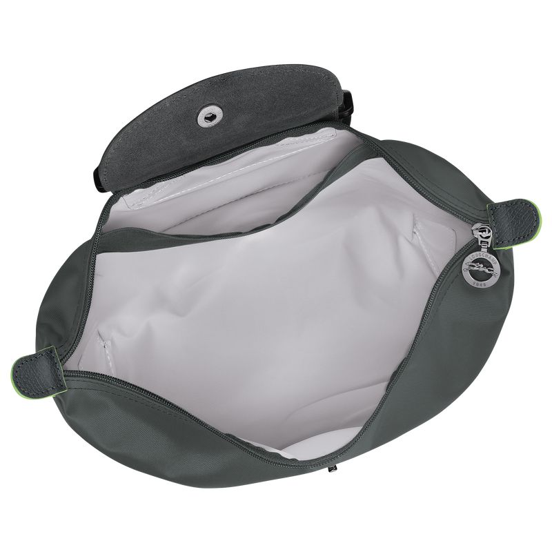 Deep Grey Longchamp Le Pliage Green M Men Backpack | Ksa-576GYRLTX