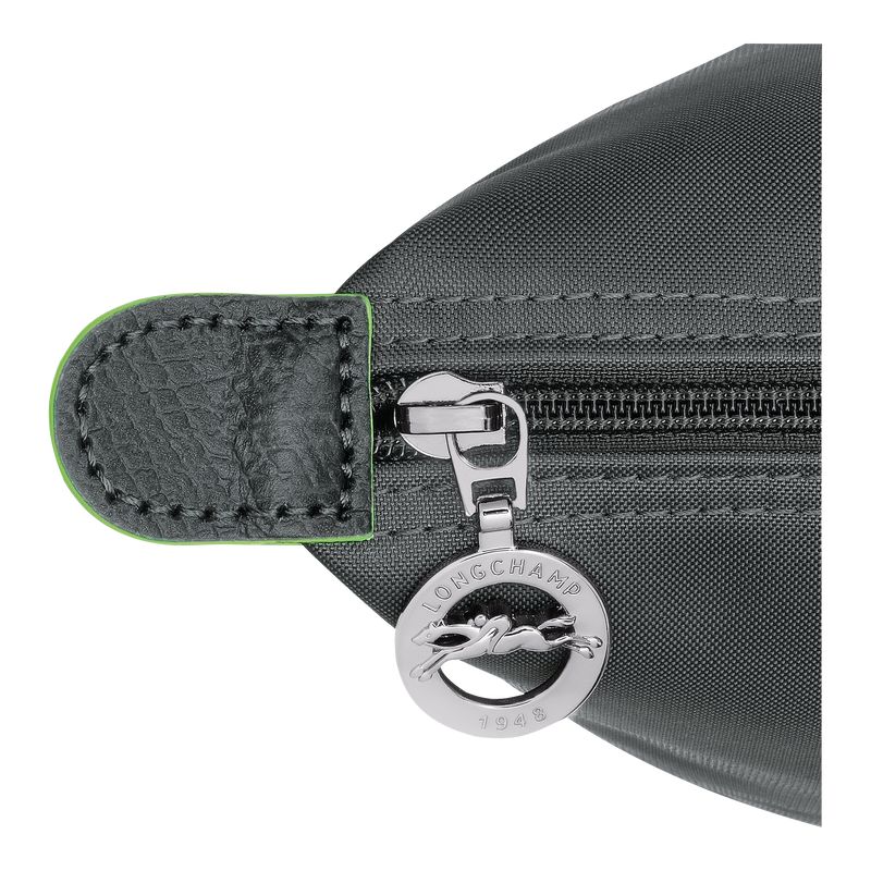 Deep Grey Longchamp Le Pliage Green M Men Backpack | Ksa-576GYRLTX