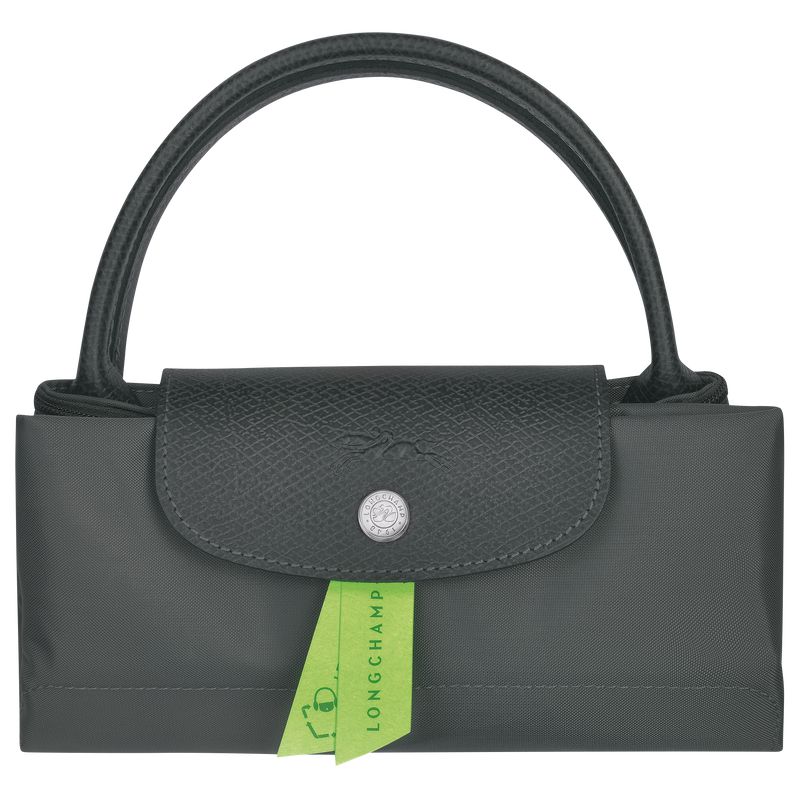 Deep Grey Longchamp Le Pliage Green S Women Handbag | Ksa-310JZOEHN