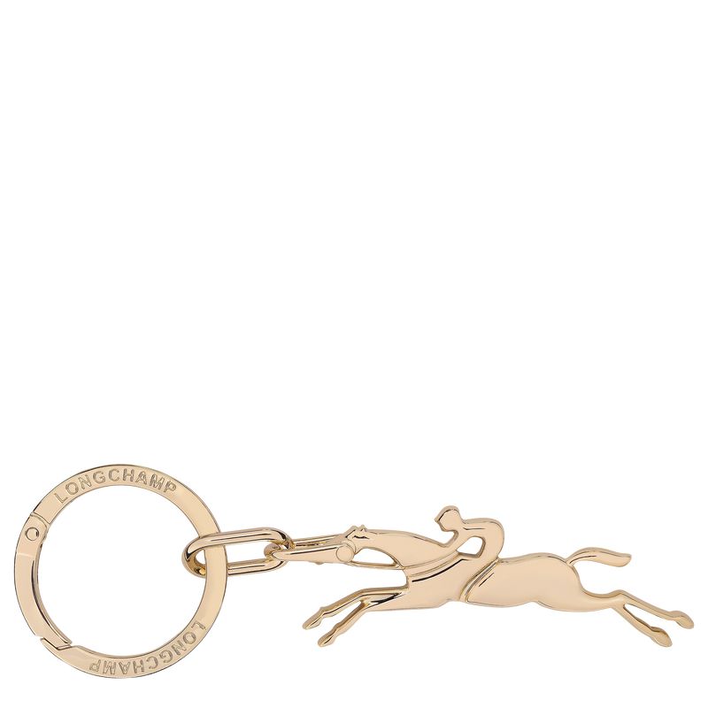 Gold Longchamp Cavalier Men Key Rings | Ksa-041BDEXQP