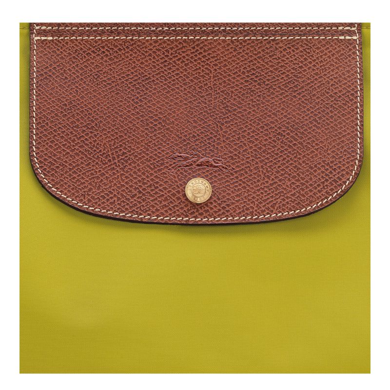 Green Longchamp Cabas L Women Tote Bag | Ksa-581VBDHLG