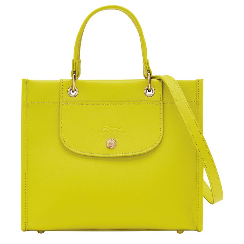 Green Longchamp Cabas S Women Handbag | Ksa-569ANQBSL