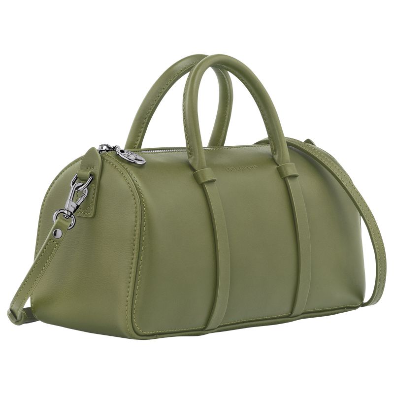 Green Longchamp Daylong M Women Handbag | Ksa-943TIZFSL