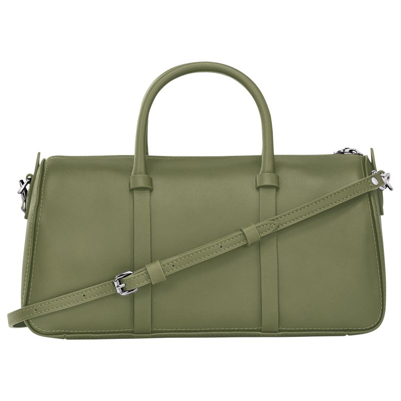 Green Longchamp Daylong M Women Handbag | Ksa-943TIZFSL