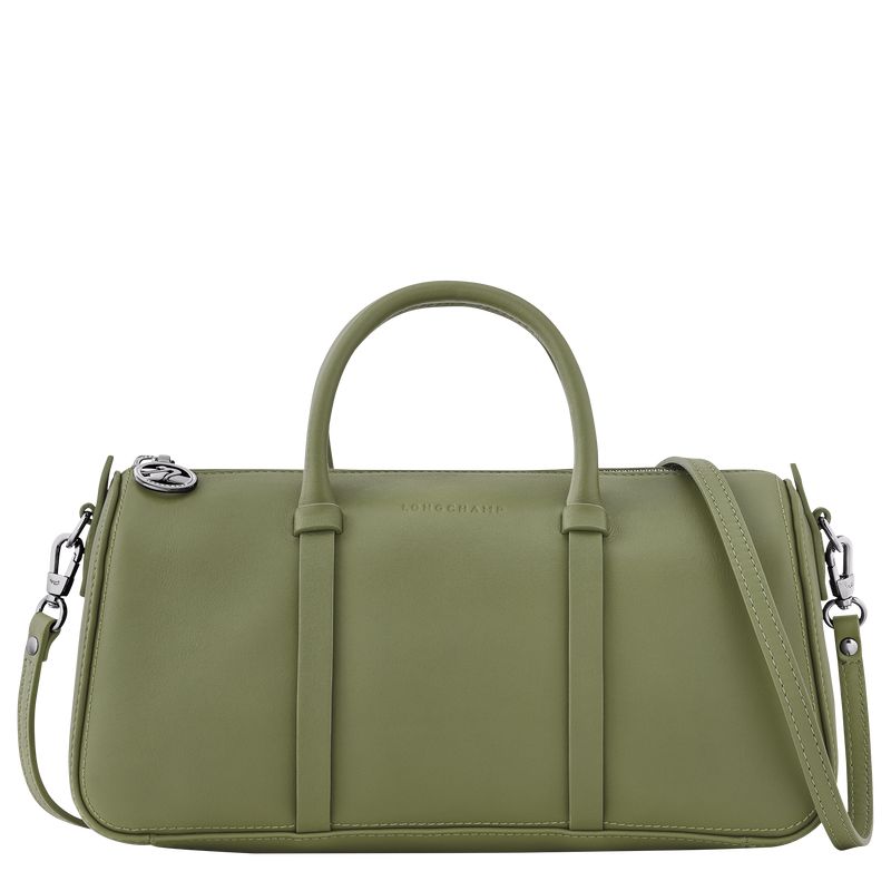Green Longchamp Daylong M Women Handbag | Ksa-943TIZFSL