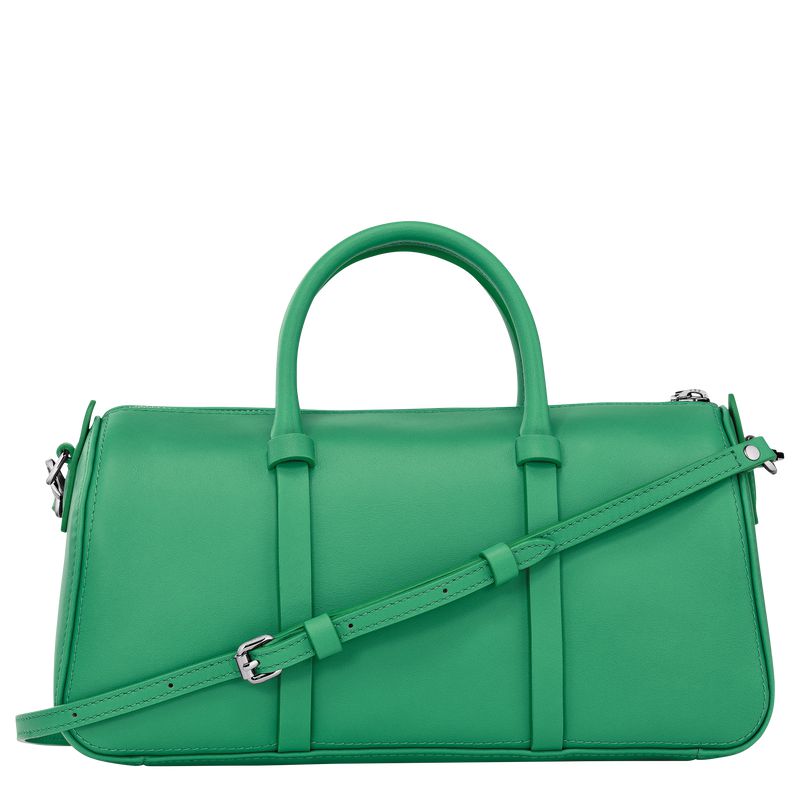 Green Longchamp Daylong M Women Handbag | Ksa-648JVAWBG