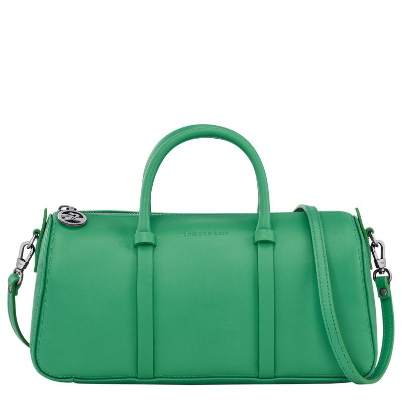 Green Longchamp Daylong M Women Handbag | Ksa-648JVAWBG