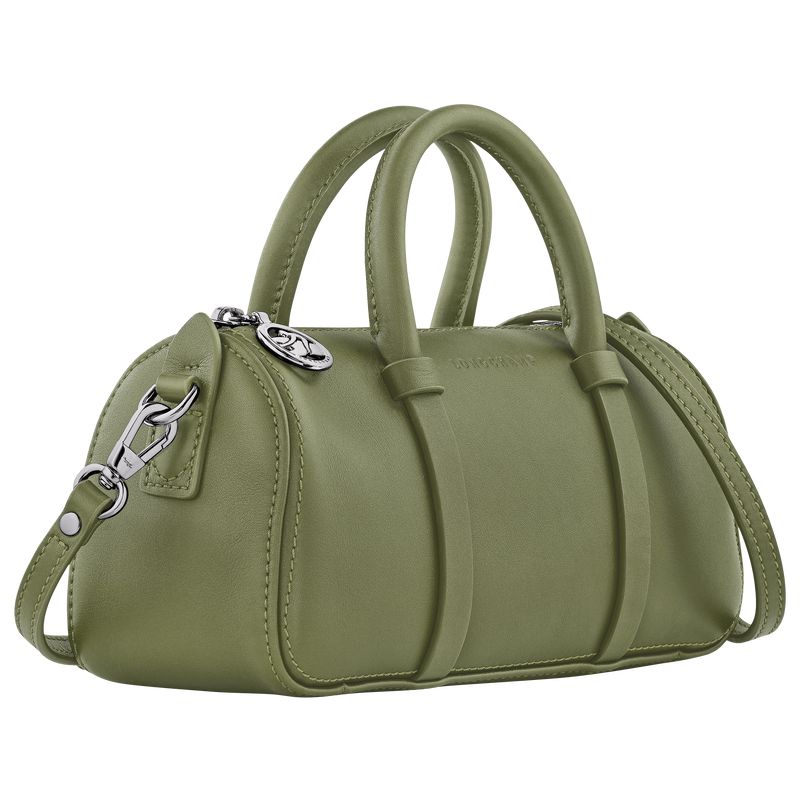 Green Longchamp Daylong S Women Handbag | Ksa-286KCRSJF
