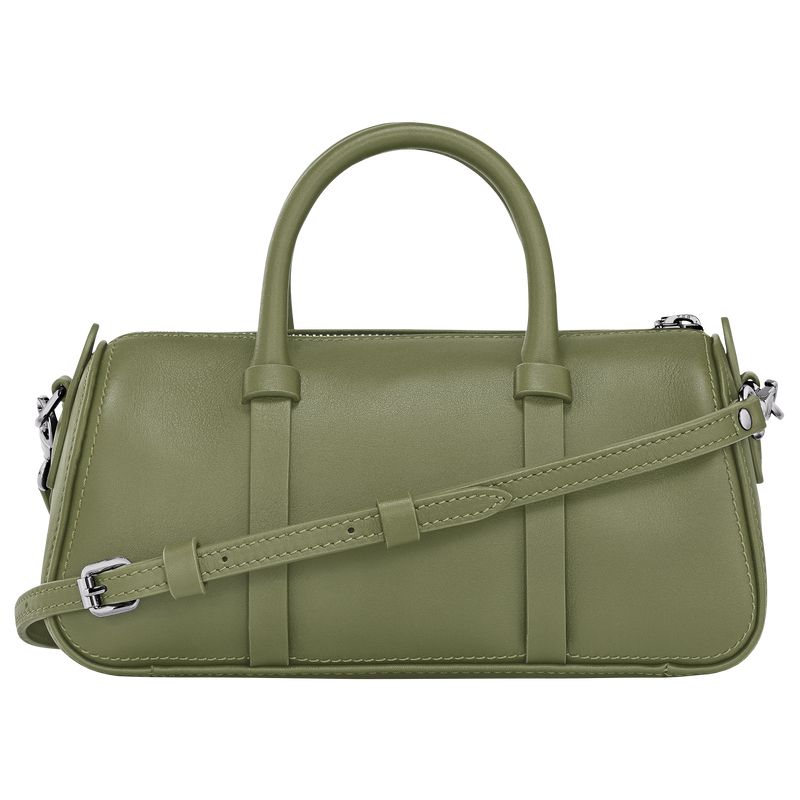 Green Longchamp Daylong S Women Handbag | Ksa-286KCRSJF