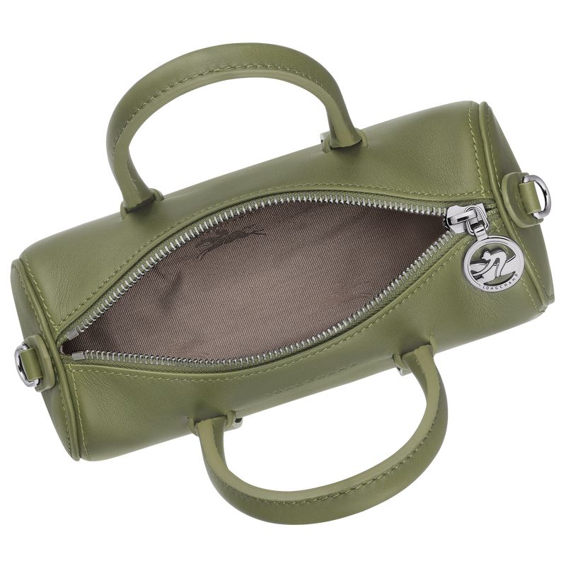 Green Longchamp Daylong S Women Handbag | Ksa-286KCRSJF
