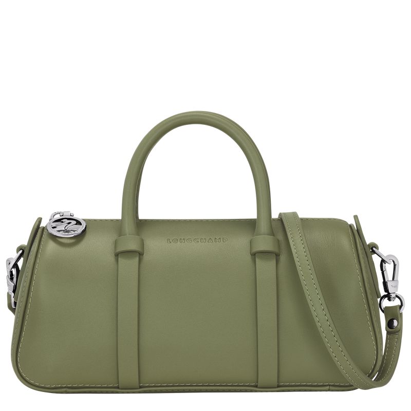 Green Longchamp Daylong S Women Handbag | Ksa-286KCRSJF