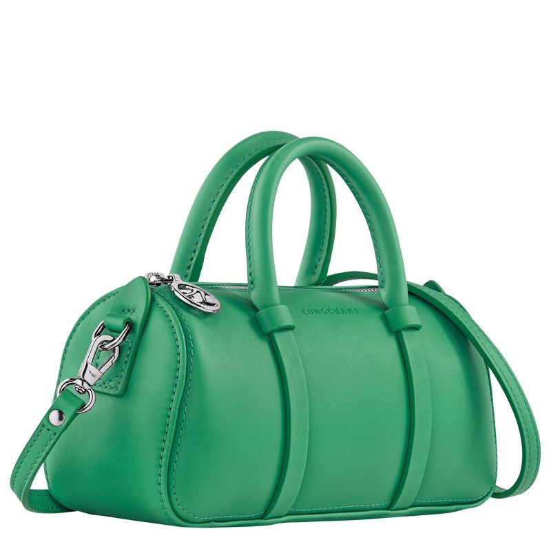 Green Longchamp Daylong S Women Handbag | Ksa-086BXRSKN