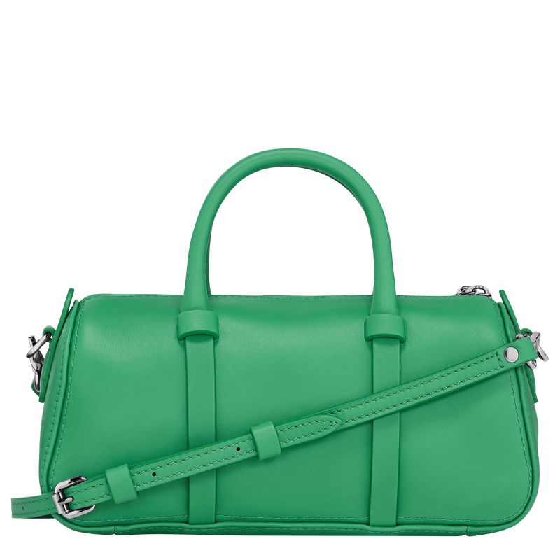 Green Longchamp Daylong S Women Handbag | Ksa-086BXRSKN