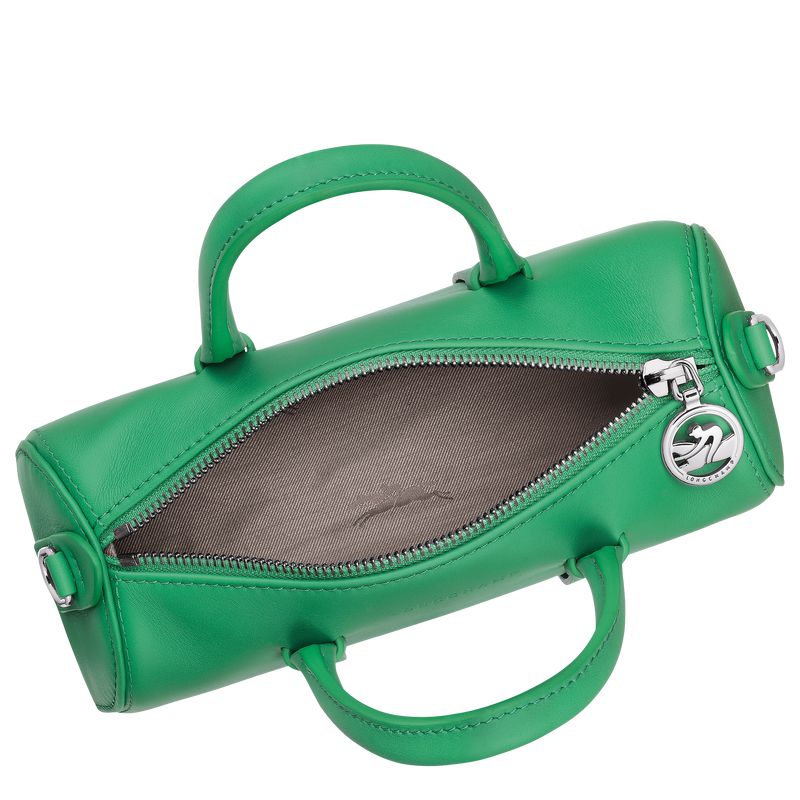Green Longchamp Daylong S Women Handbag | Ksa-086BXRSKN