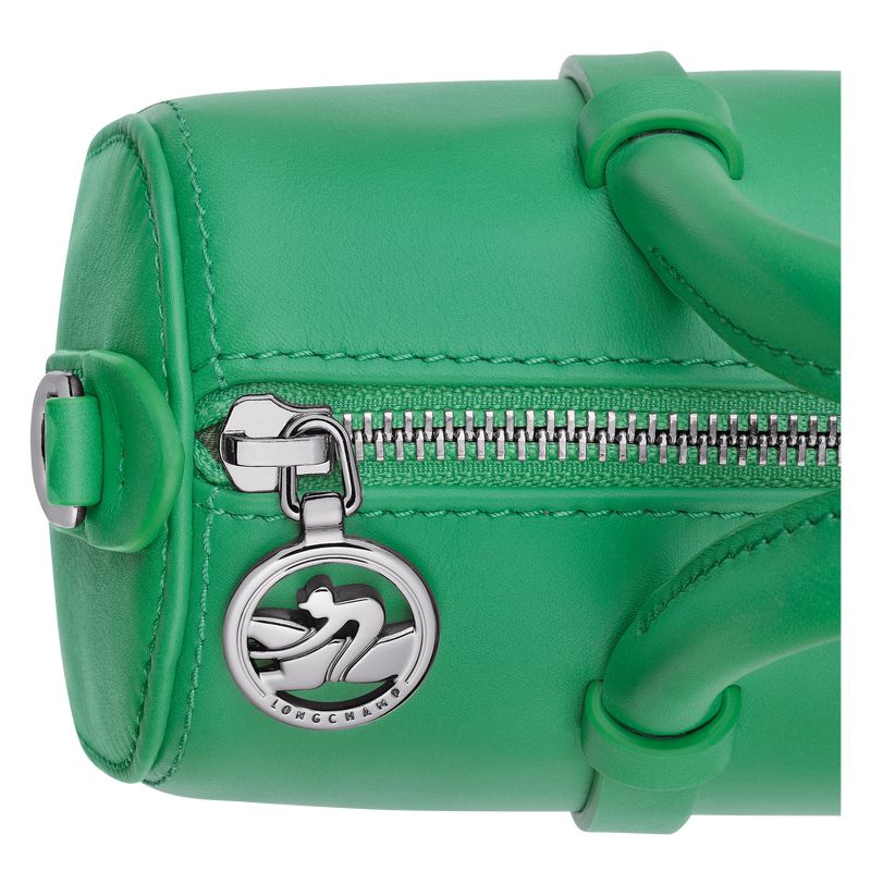 Green Longchamp Daylong S Women Handbag | Ksa-086BXRSKN