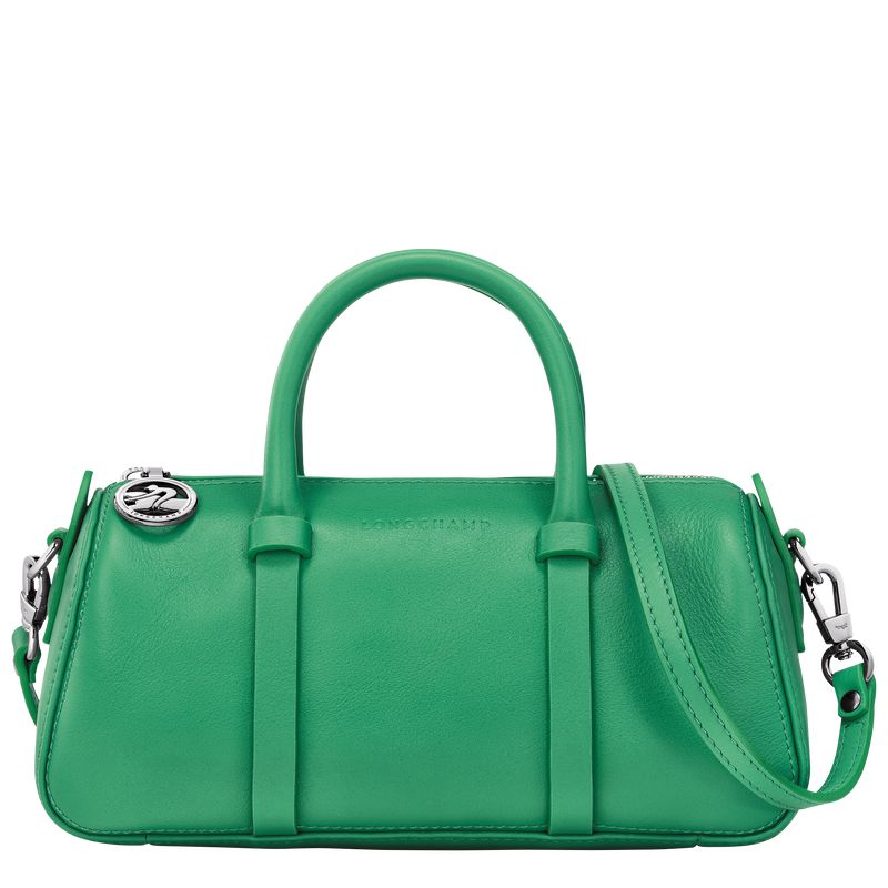 Green Longchamp Daylong S Women Handbag | Ksa-086BXRSKN