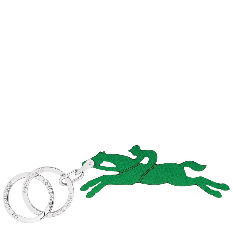 Green Longchamp Le Pliage Men Key Rings | Ksa-569MTSBGJ