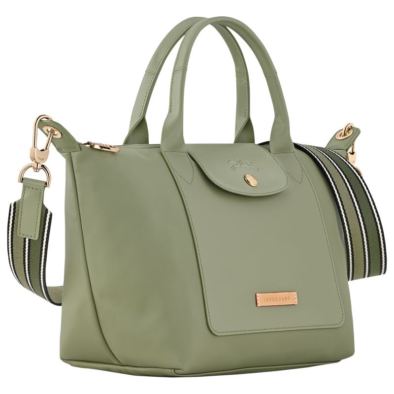 Green Longchamp Le Pliage Xtra S Women Handbag | Ksa-531MSUDBG