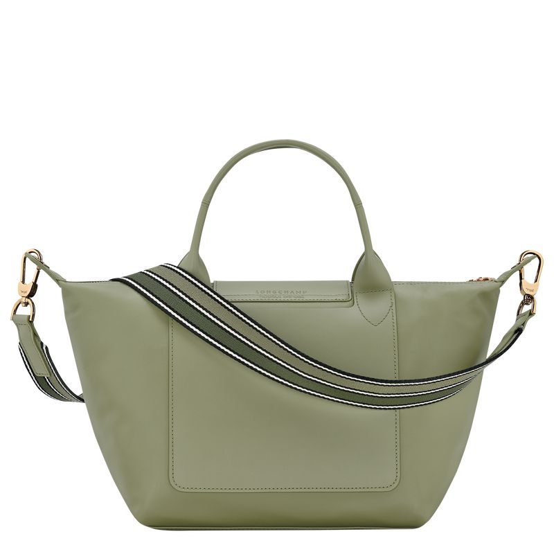 Green Longchamp Le Pliage Xtra S Women Handbag | Ksa-531MSUDBG