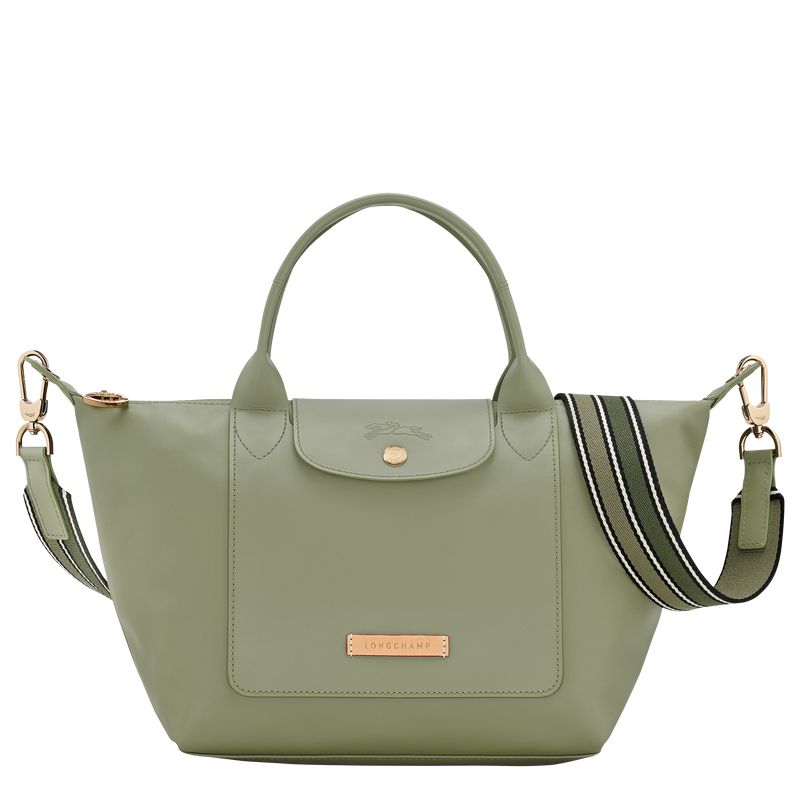 Green Longchamp Le Pliage Xtra S Women Handbag | Ksa-531MSUDBG