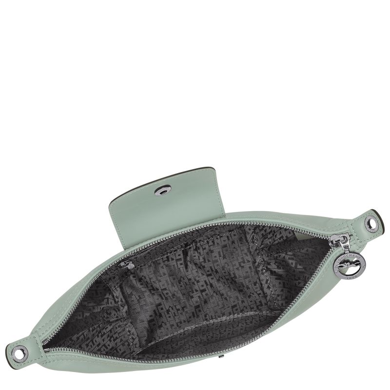 Green Longchamp Le Pliage Xtra Xs Men Crossbody Bag | Ksa-207UVGSKE
