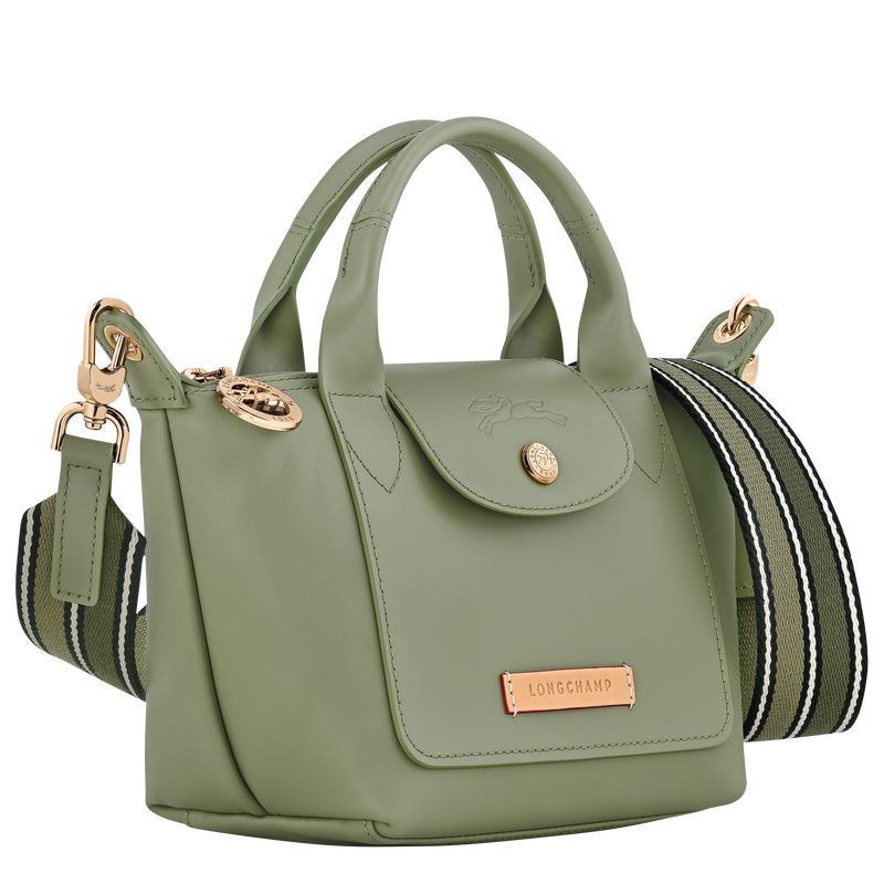 Green Longchamp Le Pliage Xtra Xs Men Handbag | Ksa-650DGIQUF