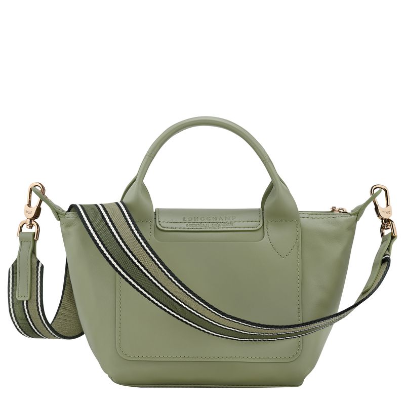 Green Longchamp Le Pliage Xtra Xs Men Handbag | Ksa-650DGIQUF