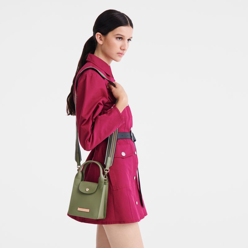 Green Longchamp Le Pliage Xtra Xs Women Tote Bag | Ksa-980NCZHWP