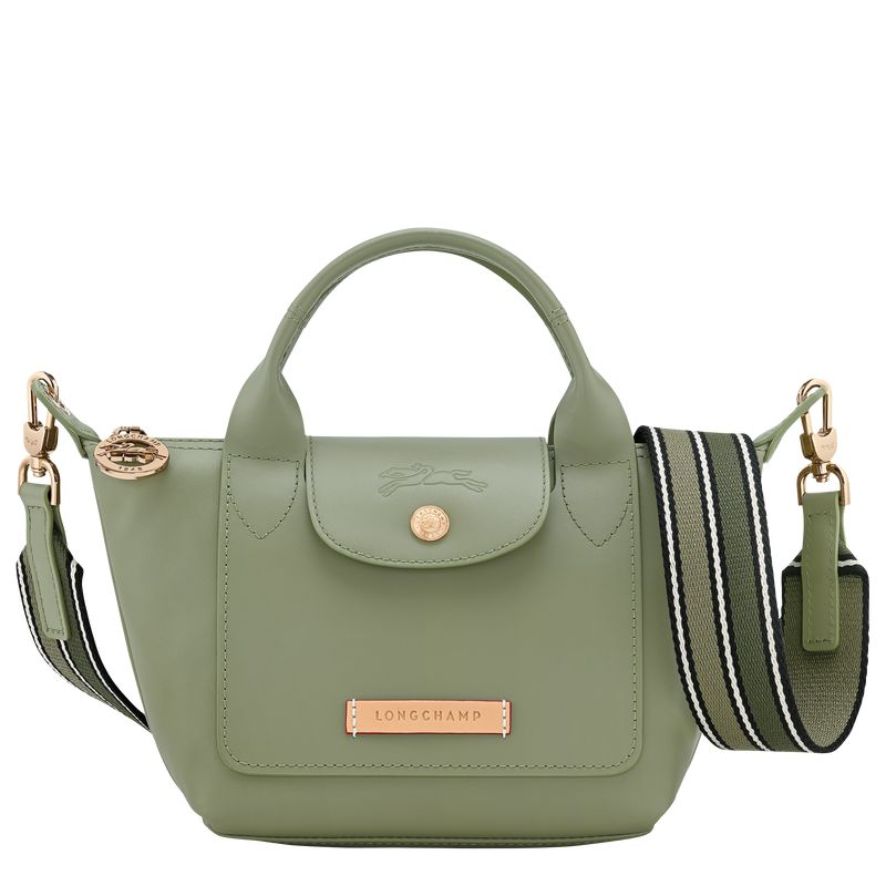 Green Longchamp Le Pliage Xtra Xs Women Handbag | Ksa-307TDHYWE