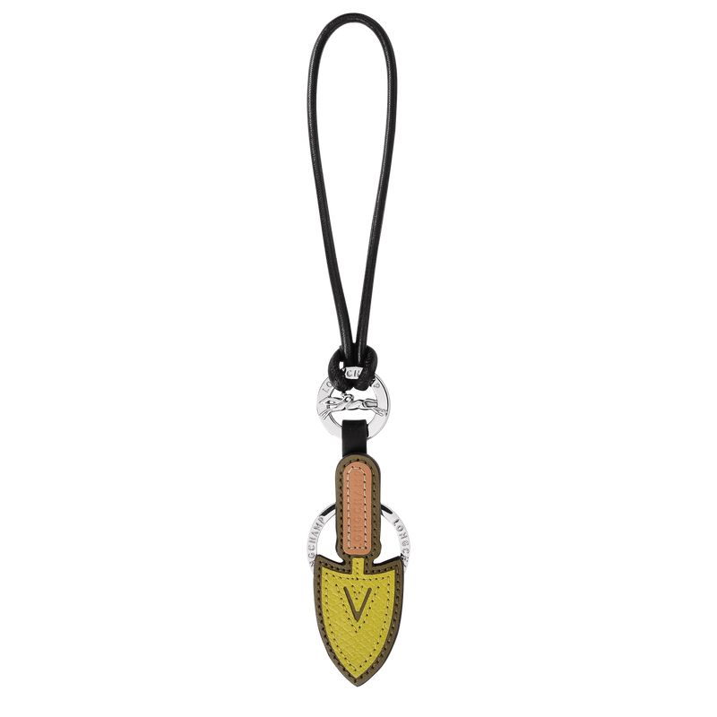 Green Longchamp Longcharm Women Key Rings | Ksa-645DEKCNH