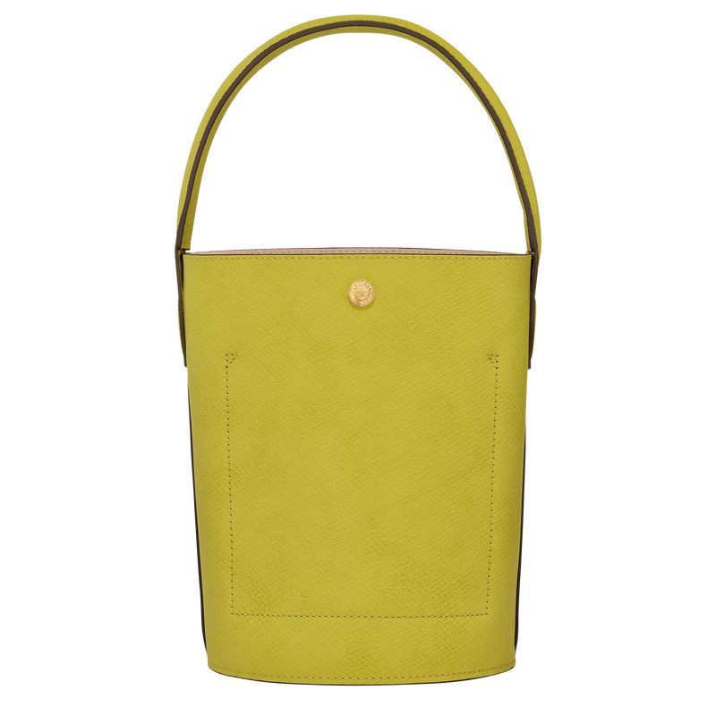 Green Longchamp Épure S Women Bucket Bag | Ksa-460EWOPCN