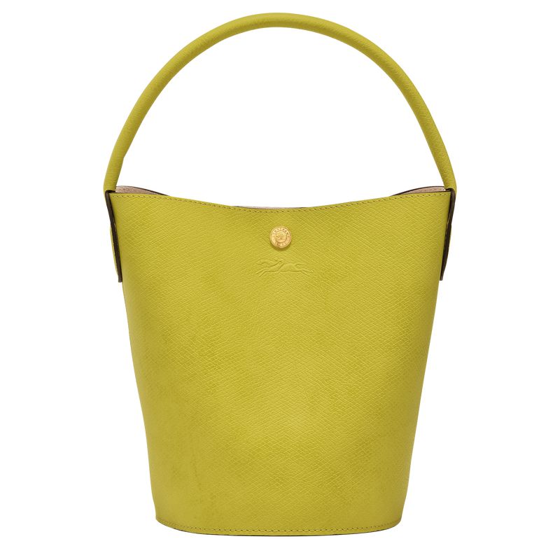 Green Longchamp Épure S Women Bucket Bag | Ksa-460EWOPCN