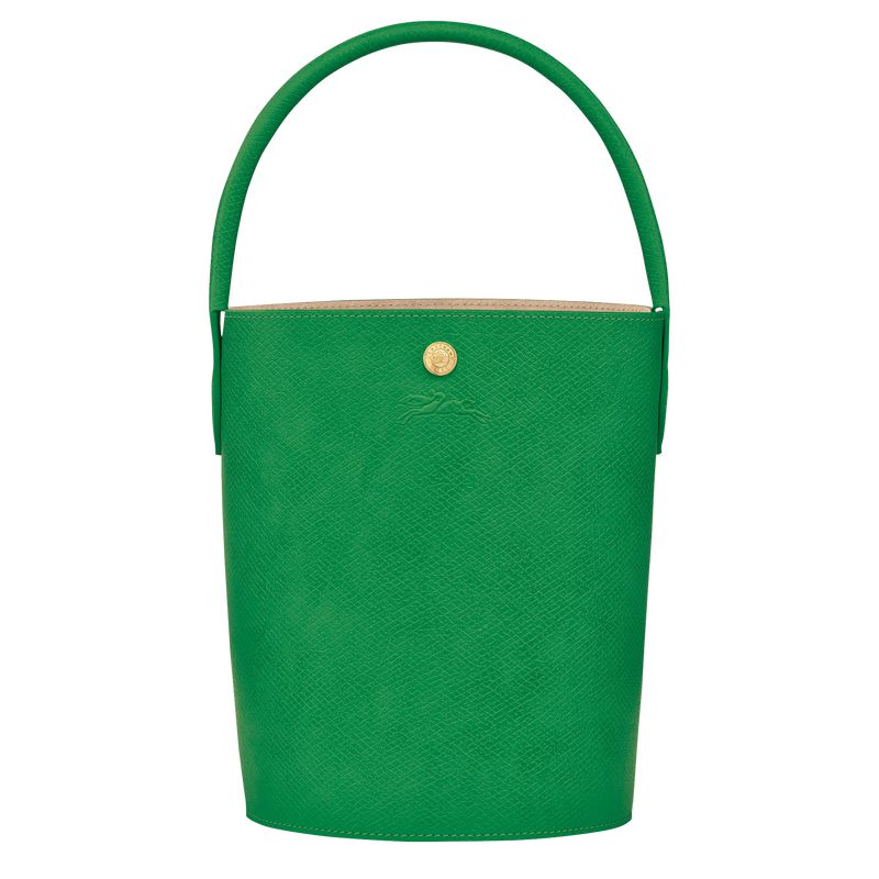 Green Longchamp Épure S Women Bucket Bag | Ksa-728KZHPNQ