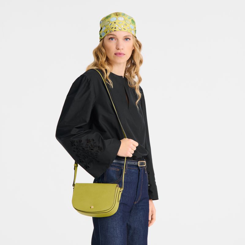Green Longchamp Épure S Women Crossbody Bag | Ksa-085KJZQLW