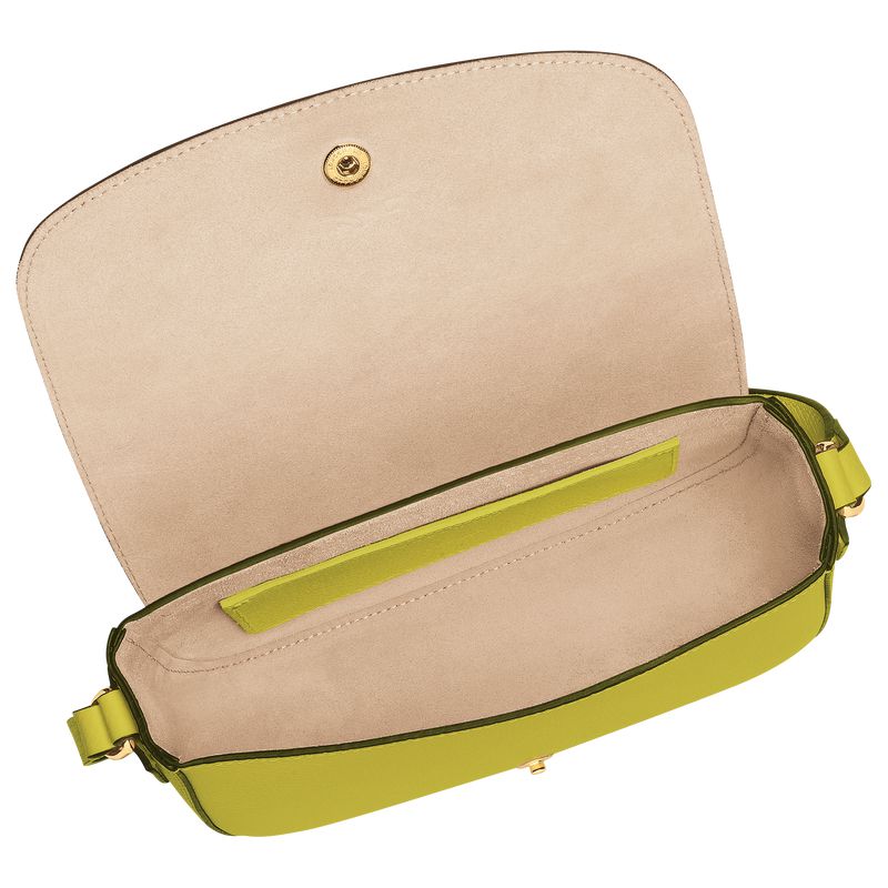 Green Longchamp Épure S Women Crossbody Bag | Ksa-085KJZQLW
