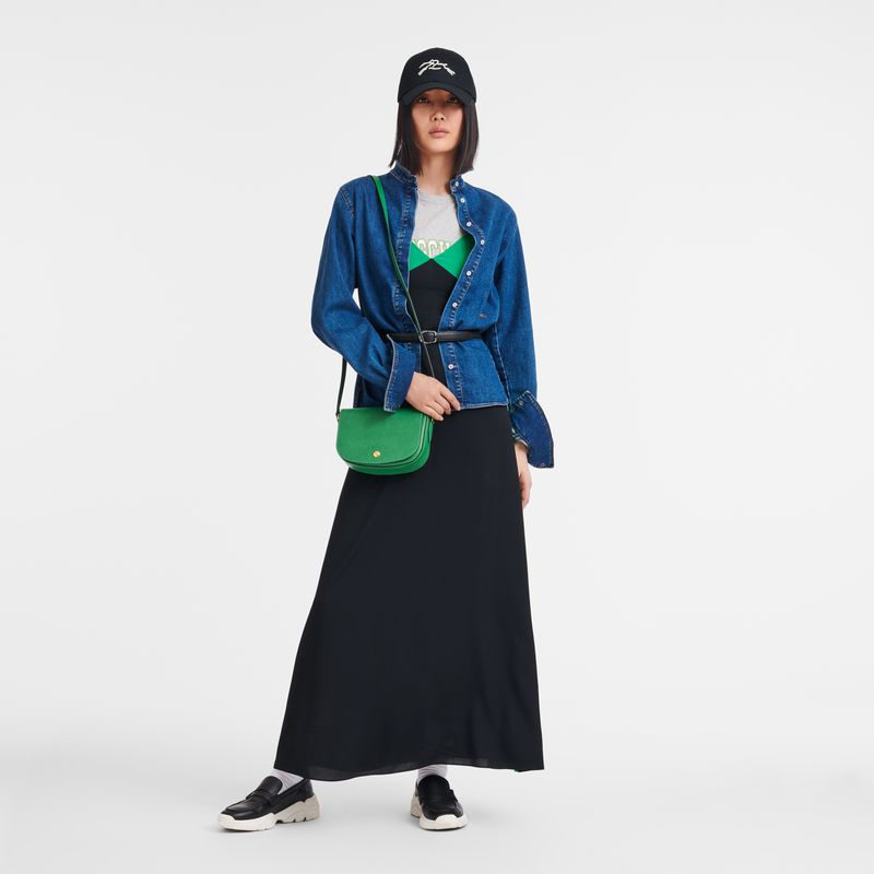 Green Longchamp Épure S Women Crossbody Bag | Ksa-680ZMHETU