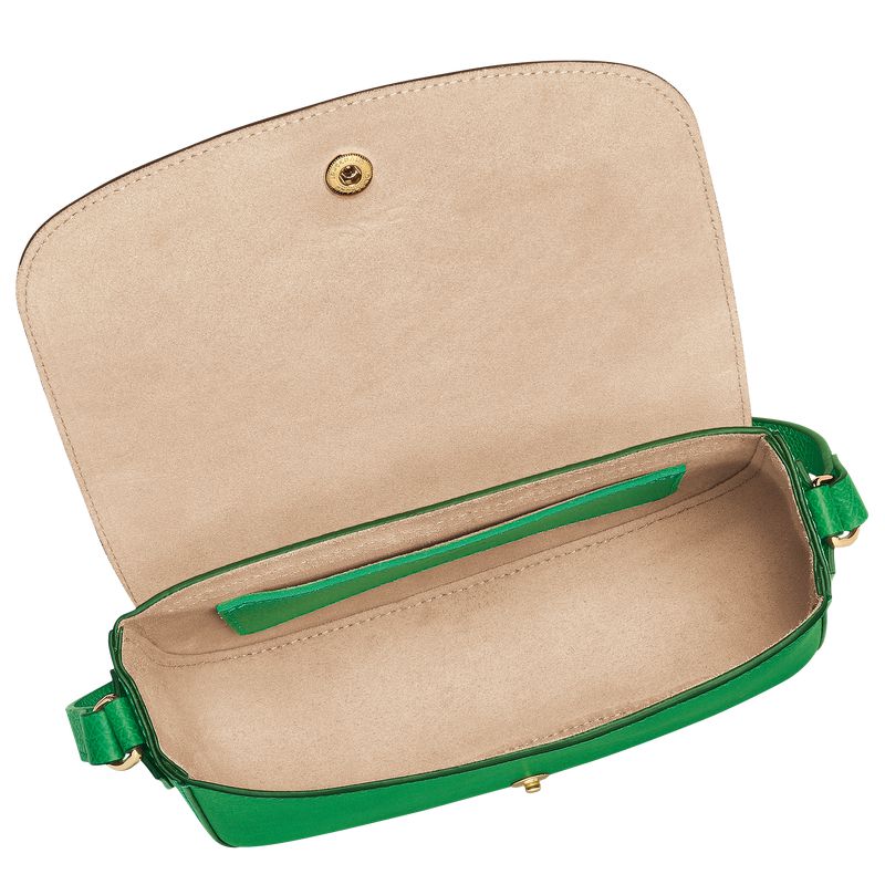 Green Longchamp Épure S Women Crossbody Bag | Ksa-680ZMHETU