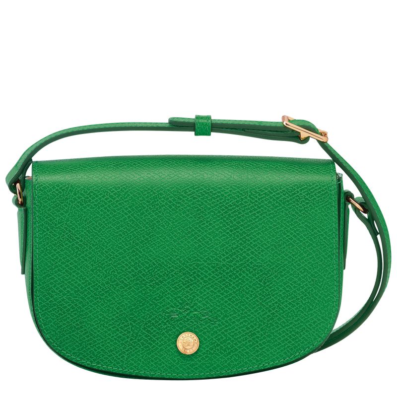 Green Longchamp Épure S Women Crossbody Bag | Ksa-680ZMHETU