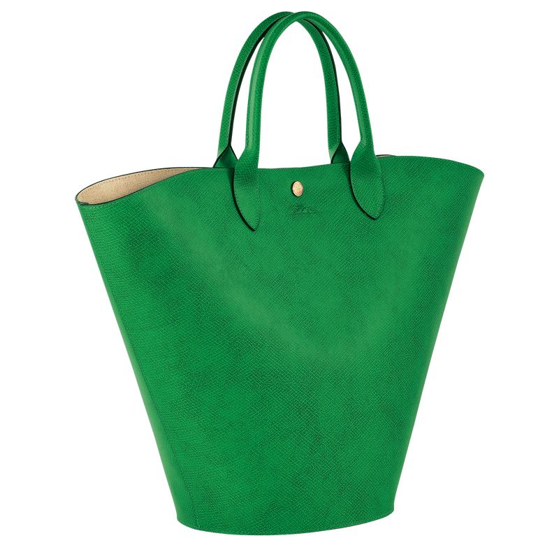 Green Longchamp Épure Xl Women Tote Bag | Ksa-728DPKNTW