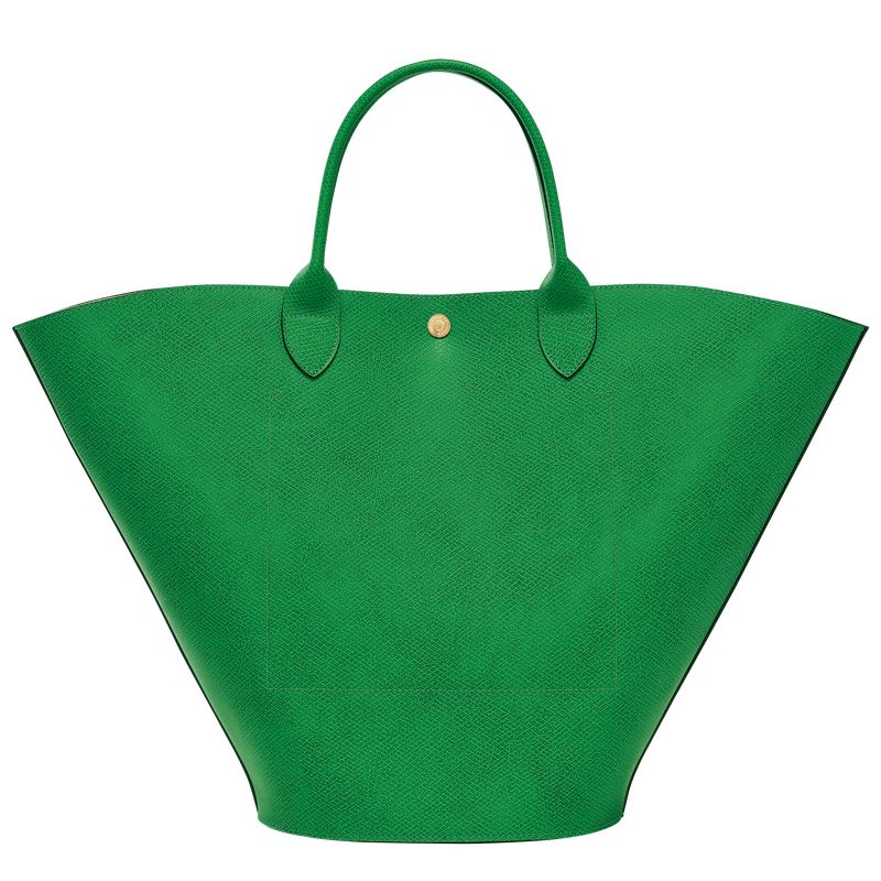 Green Longchamp Épure Xl Women Tote Bag | Ksa-728DPKNTW